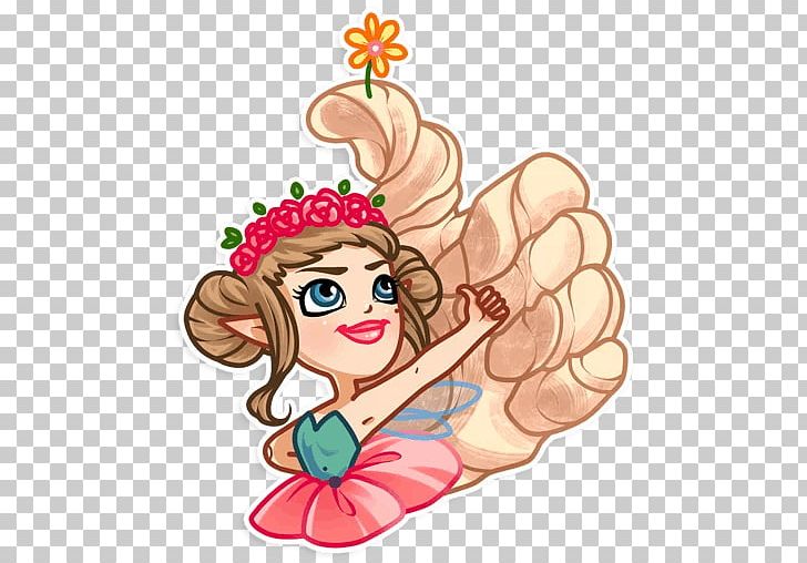 Fairy Sticker Nymph Telegram PNG, Clipart, Art, Attitude, Collage, Communication, Fairy Free PNG Download