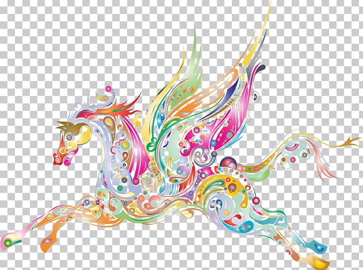 Graphic Design Horse PNG, Clipart, Animals, Art, Dragon, Drawing, Fictional Character Free PNG Download