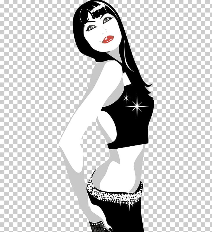 Woman PNG, Clipart, Art, Beauty, Black, Black And White, Black Hair Free PNG Download