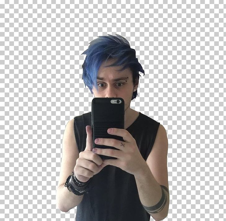 5 Seconds Of Summer Michael Clifford Human Hair Color Good Girls PNG, Clipart, 5 Seconds Of Summer, Ashton Irwin, Audio, Audio Equipment, Blue Hair Free PNG Download
