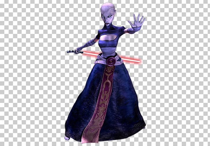 Asajj Ventress Anakin Skywalker Count Dooku Star Wars Epic Duels Obi-Wan Kenobi PNG, Clipart, Action Figure, Anakin Skywalker, Asajj Ventress, Costume, Costume Design Free PNG Download