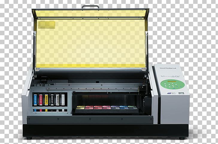 Flatbed Digital Printer Printing Roland DG Roland Corporation PNG, Clipart, Ceramic, Curing, Electronic Device, Electronics, Flatbed Digital Printer Free PNG Download