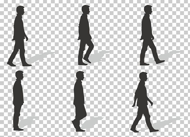 Walk Cycle Walking Euclidean PNG, Clipart, Black, Business, Free Stock Png, Happy Birthday Vector Images, Human Free PNG Download