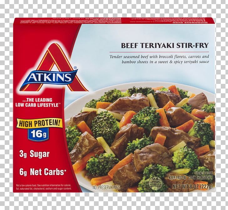 Atkins Diet Teriyaki Shrimp And Prawn As Food Tv Dinner Stir Frying Png Clipart Atkins Atkins