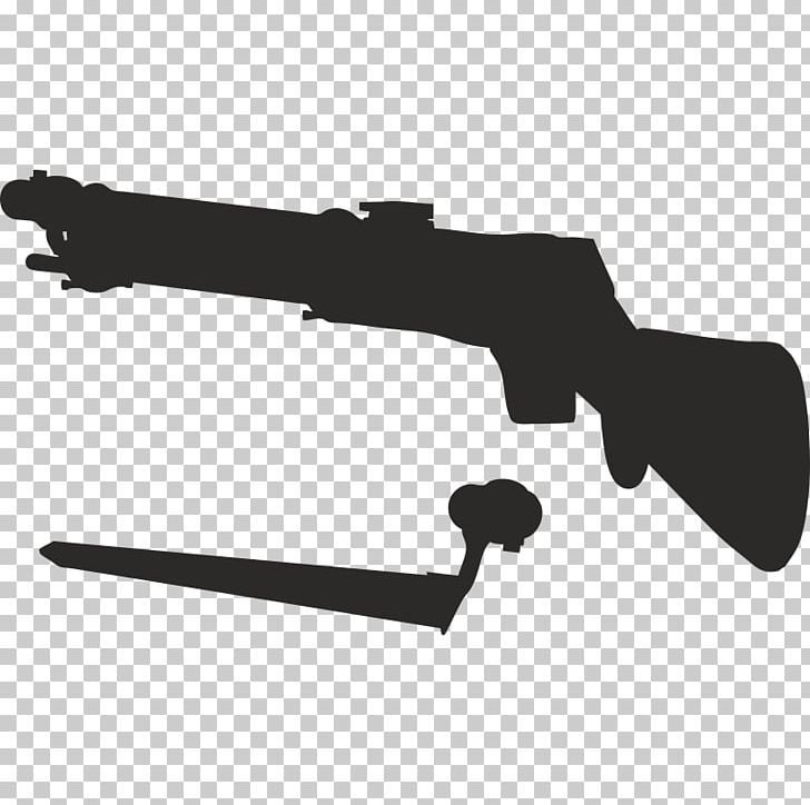 Firearm Product Design Gun Ranged Weapon Line PNG, Clipart, Angle, Black And White, Firearm, Gun, Line Free PNG Download