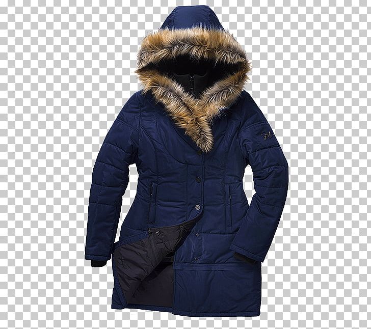 Overcoat Parka Jacket Scarf PNG, Clipart, Clothing, Coat, Cobalt, Cobalt Blue, Fur Free PNG Download