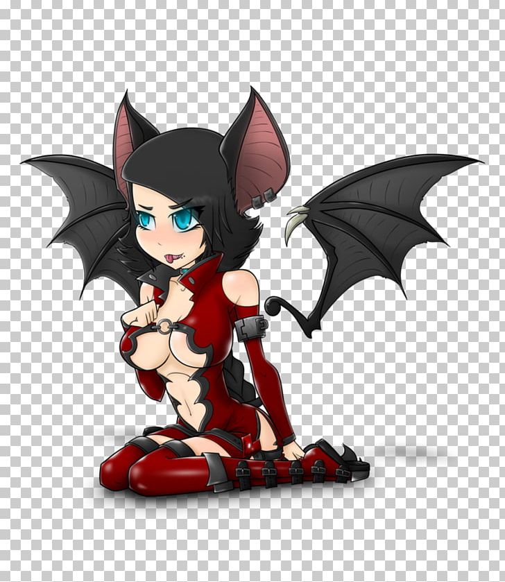 Cute Anime Bat 3d model - CadNav