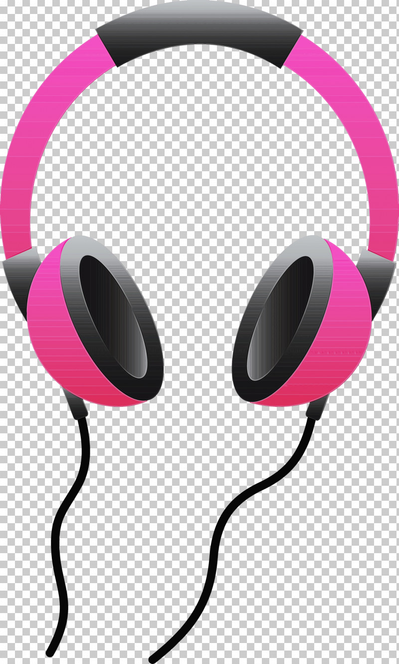 Headphones Pink Audio Equipment Gadget Technology PNG, Clipart, Audio Accessory, Audio Equipment, Gadget, Headphones, Headset Free PNG Download