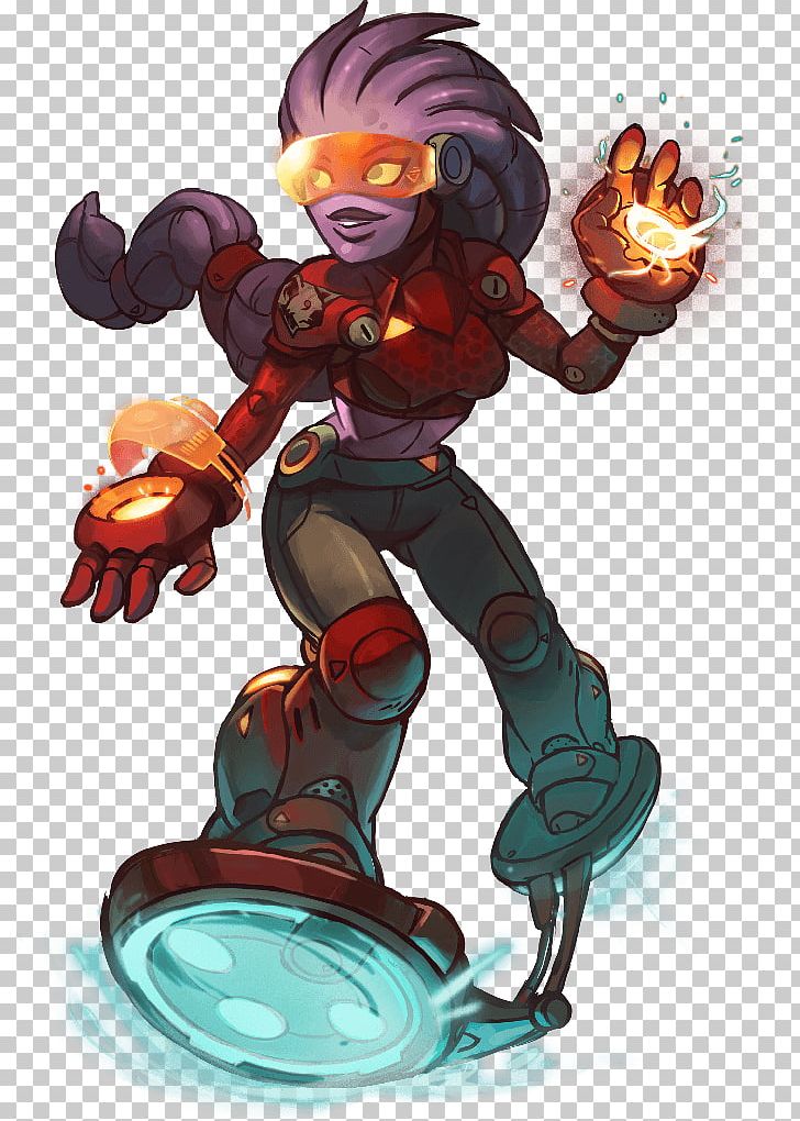 Awesomenauts Ronimo Games Steam Ghost Le'on Illustration PNG, Clipart,  Free PNG Download