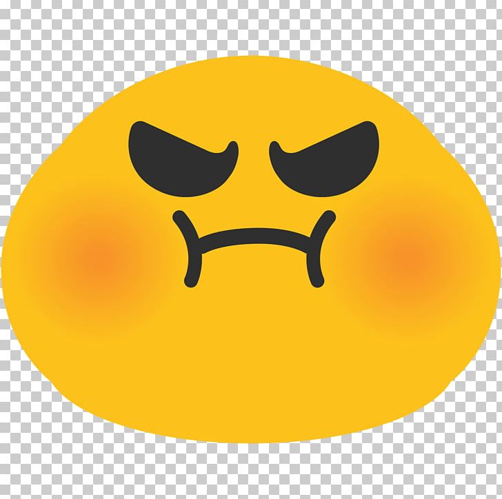 Emoji Angry Face Android Emoticon SMS PNG, Clipart, Android, Angry Face, Email, Emoji, Emojipedia Free PNG Download