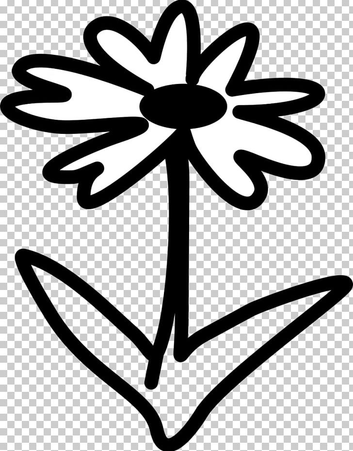 Flower PNG, Clipart, Art, Artwork, Black And White, Bloom, Common Daisy Free PNG Download
