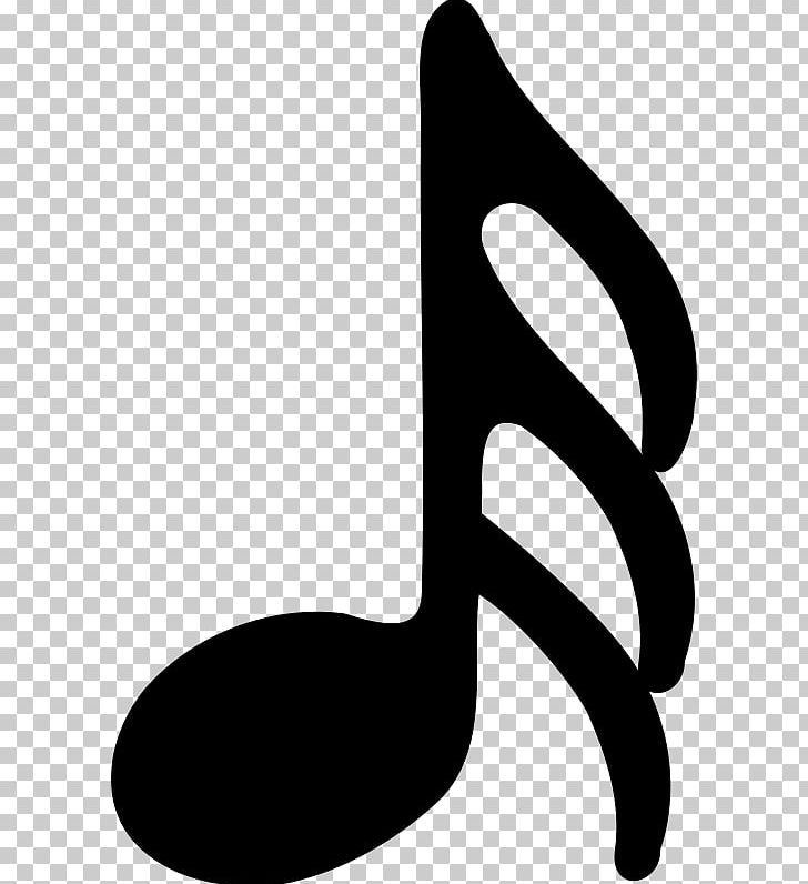Sixteenth Note Musical Note Thirty-second Note Eighth Note Rest PNG, Clipart, Artwork, Beak, Beam, Black And White, Computer Icons Free PNG Download