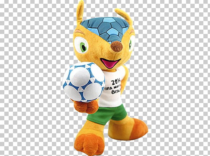 2014 FIFA World Cup Stuffed Animals & Cuddly Toys FIFA World Cup Official Mascots Fuleco PNG, Clipart, 2014 Fifa World Cup, Brazil, Brazil National Football Team, Copa America, Fifa World Cup Official Mascots Free PNG Download
