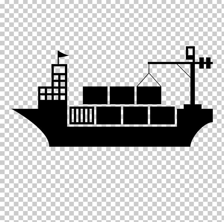 Agility Logistics Freight Transport Ship PNG, Clipart, Agility Logistics, Angle, Area, Black And White, Brand Free PNG Download
