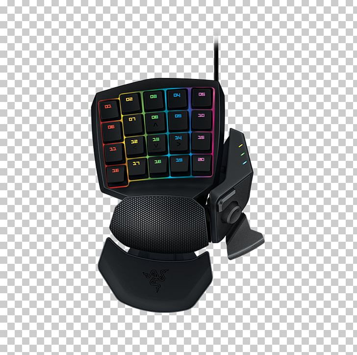 Computer Keyboard Joystick Gaming Keypad Razer Inc. Game Controllers PNG, Clipart, Chroma, Computer, Computer Keyboard, Electronic Device, Electronics Free PNG Download