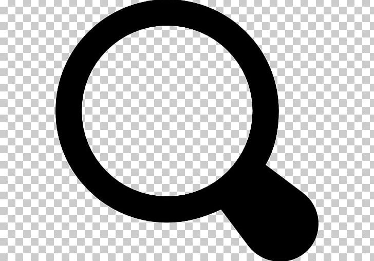 Magnifying Glass Computer Icons Magnification PNG, Clipart, Black And White, Circle, Computer Icons, Download, Glass Free PNG Download
