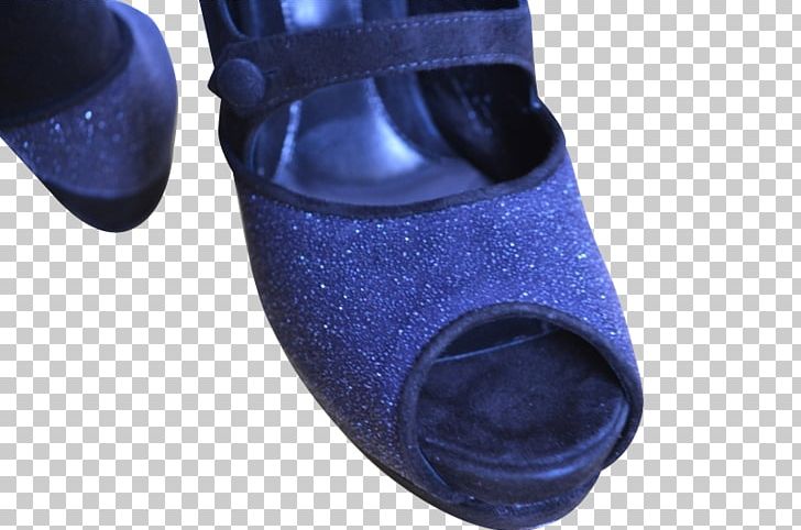 Slipper Shoe Sandal Cobalt Blue PNG, Clipart, Blue, Cobalt, Cobalt Blue, Electric Blue, Fashion Free PNG Download