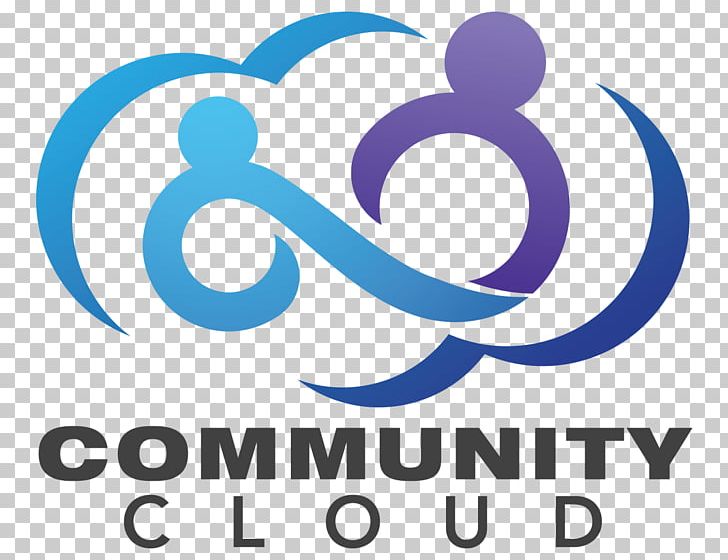 Logo Community Cloud Organization Brand Trademark PNG, Clipart, Area, Brand, Call Centre, Circle, Cloud Free PNG Download