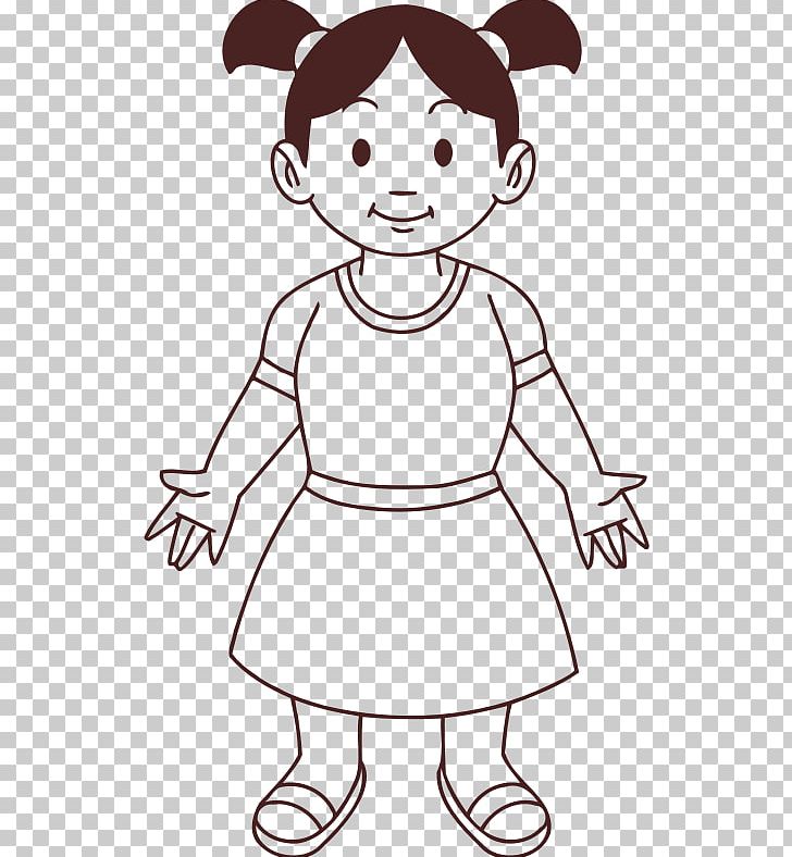 Drawing Child Line Art PNG, Clipart, Arm, Art, Artwork, Black, Black And White Free PNG Download