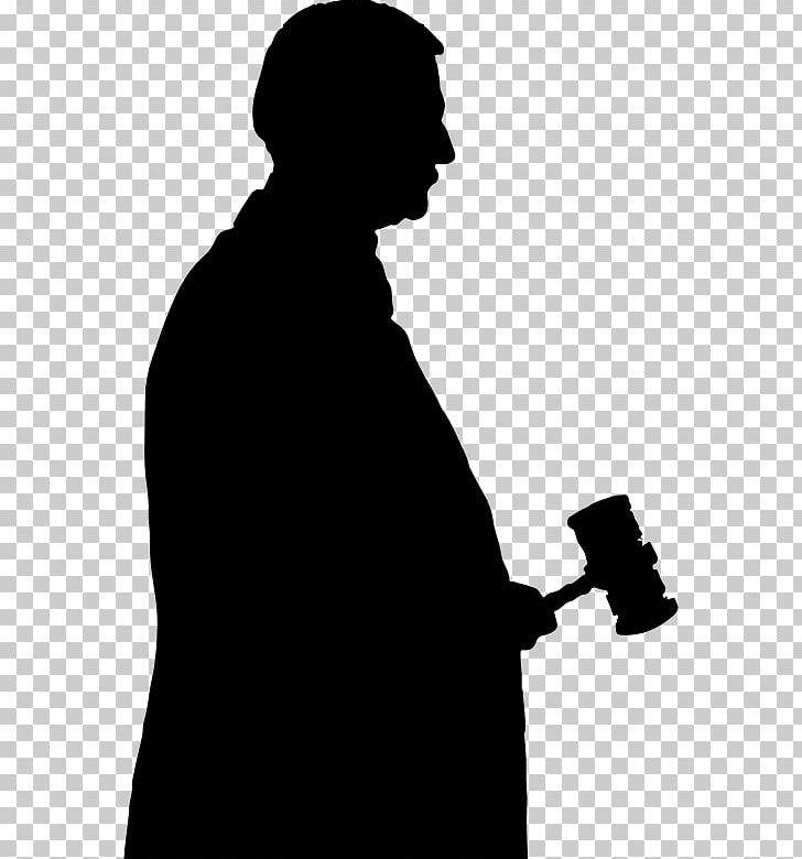 Judge Gavel Silhouette PNG, Clipart, Animals, Audio Equipment, Black And White, Characters, Clip Art Free PNG Download