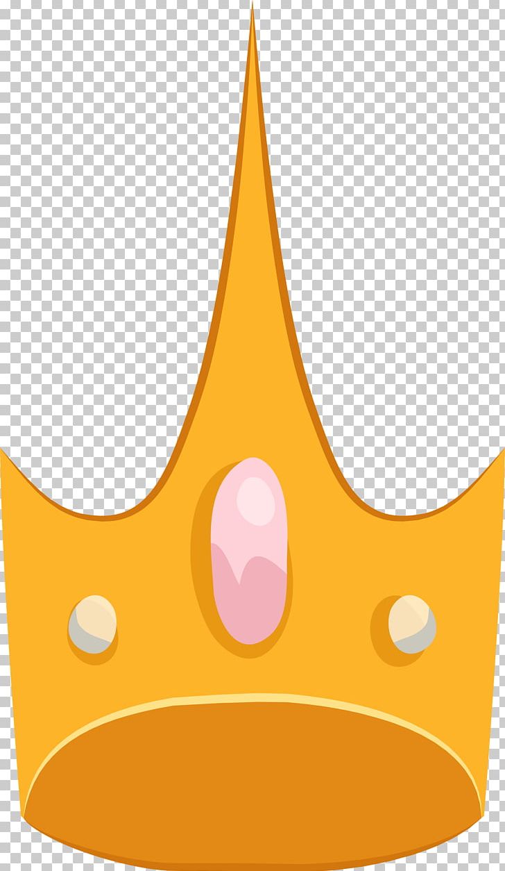 Party Hat Yellow PNG, Clipart, Cartoon Crown, Crown, Crown Vector, Golden, Golden Frame Free PNG Download