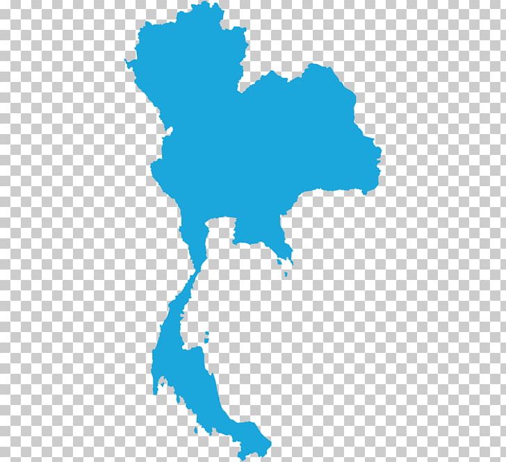Thailand Map PNG, Clipart, Area, Bangkok, Blank Map, Blue, Drawing Free PNG Download