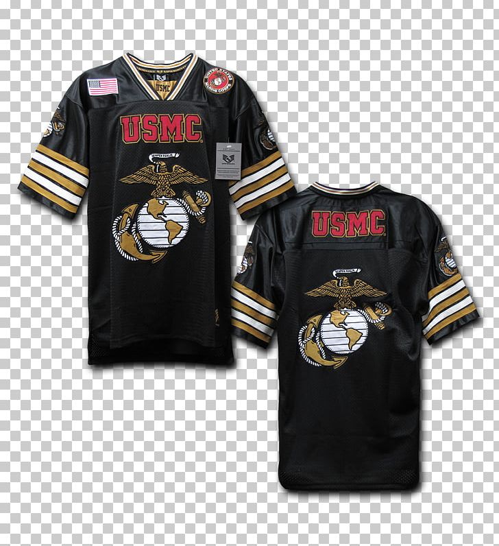 United States Marine Corps Jersey Marines Military PNG, Clipart, Brand, Clothing, Corps, Football, Jersey Free PNG Download