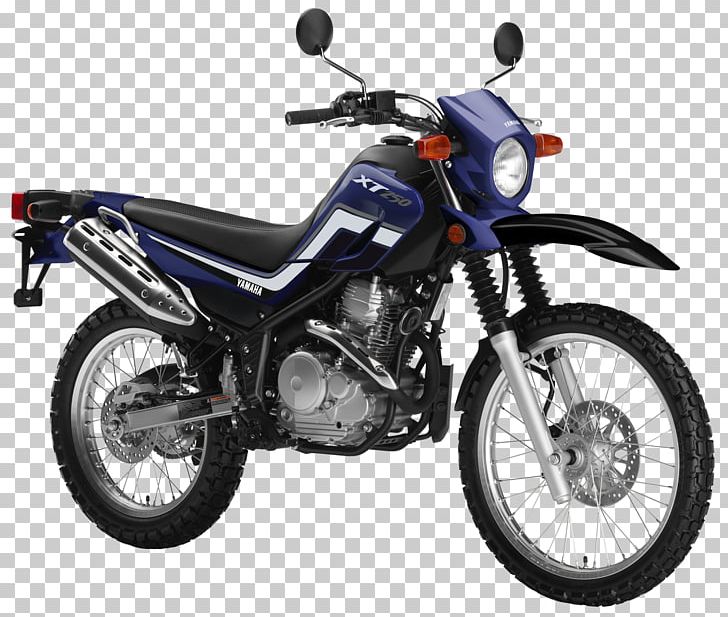 Yamaha Motor Company Yamaha XT 250 Enduro Motorcycle All-terrain Vehicle PNG, Clipart,  Free PNG Download