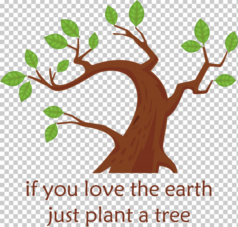 Plant A Tree Arbor Day Go Green PNG, Clipart, Arbor Day, Branch, Eco, Go Green, Leaf Free PNG Download