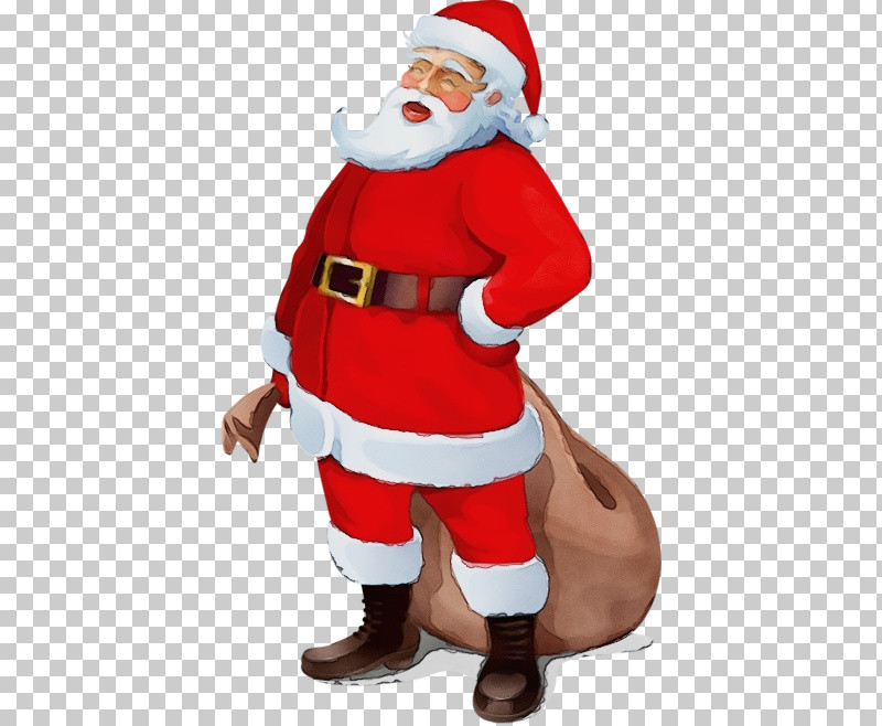 Santa Claus PNG, Clipart, Cartoon, Christmas, Costume, Paint, Santa Claus Free PNG Download