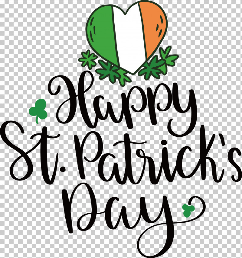 St Patricks Day PNG, Clipart, Flower, Happiness, Leaf, Line, Logo Free PNG Download