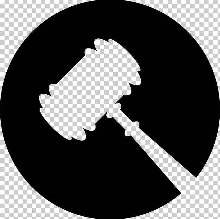 Gavel Computer Icons Law Symbol Judge PNG, Clipart, Black And White, Circle, Computer Icons, Court, Gavel Free PNG Download