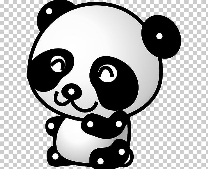 Giant Panda Open Free Content PNG, Clipart, Artwork, Black, Carnivoran, Cat, Cat Like Mammal Free PNG Download