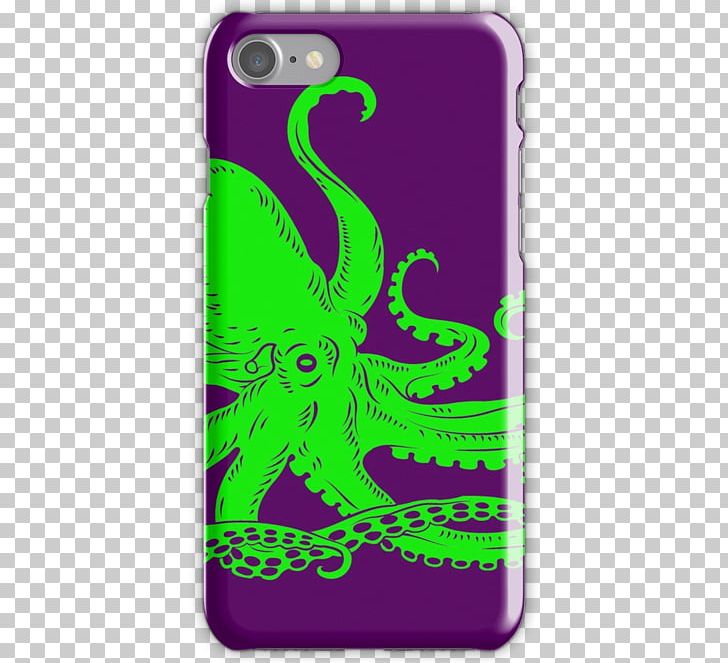Mobile Phone Accessories Octopus Green Sticker Magenta PNG, Clipart, Black, Color, Decal, Green, Magenta Free PNG Download