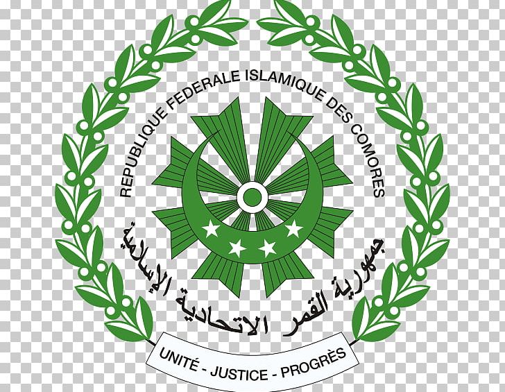 National Seal Of The Comoros Coat Of Arms Flag Of The Comoros Coats Of Arms And Emblems Of Africa PNG, Clipart, Circle, Coat Of Arms, Coat Of Arms Of The Philippines, Country, Flag Free PNG Download