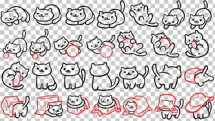 Neko Atsume Popular Cat Names Drawing PNG, Clipart, Angle, Animals, Area, Art, Black And White Free PNG Download