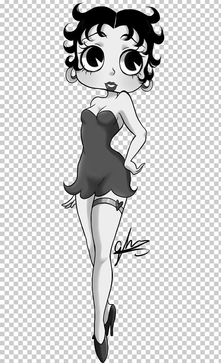 Betty Boop Jessica Rabbit Black And White Singer PNG, Clipart, Animated Film, Arm, Betty, Black, Cartoon Free PNG Download