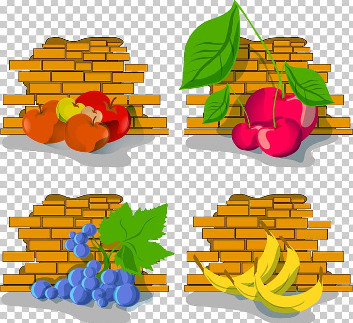 Brick Wall Berry PNG, Clipart, Apple, Barbecue Vector, Brick, Broken Wall, Cartoon Free PNG Download