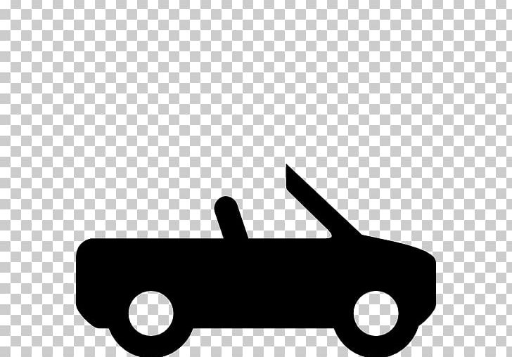 Car Computer Icons Convertible PNG, Clipart, Angle, Black And White, Car, Computer Icons, Convertible Free PNG Download