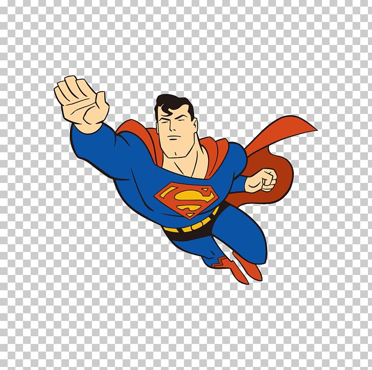 Clark Kent Cartoon Superhero PNG, Clipart, Arm, Fictional Character, Flight,  Flying Superman, Heroes Free PNG Download