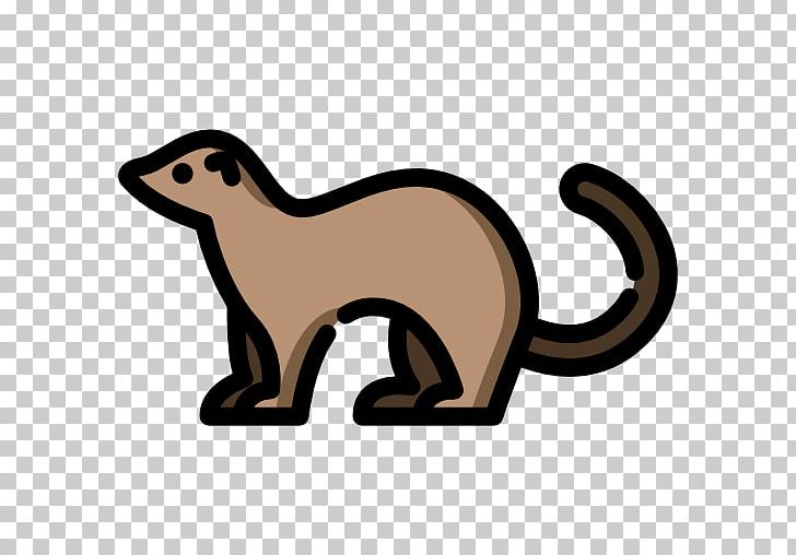 Ferret Weasels Cat Computer Icons PNG, Clipart, Animal, Animal Figure, Animals, Carnivoran, Cat Free PNG Download