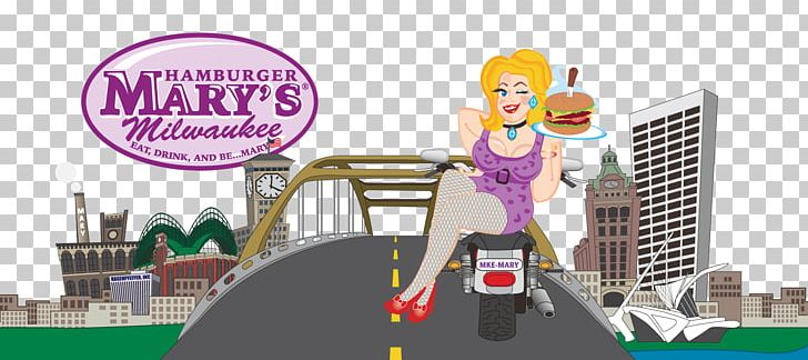 Hamburger Mary's Milwaukee West Hollywood Restaurant PNG, Clipart,  Free PNG Download