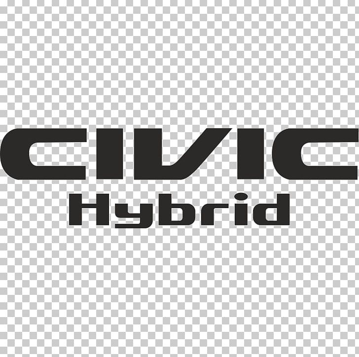 Honda Civic Type R Honda Civic Hybrid Honda Logo Honda CR-X PNG, Clipart, Black, Black And White, Brand, Car, Cars Free PNG Download