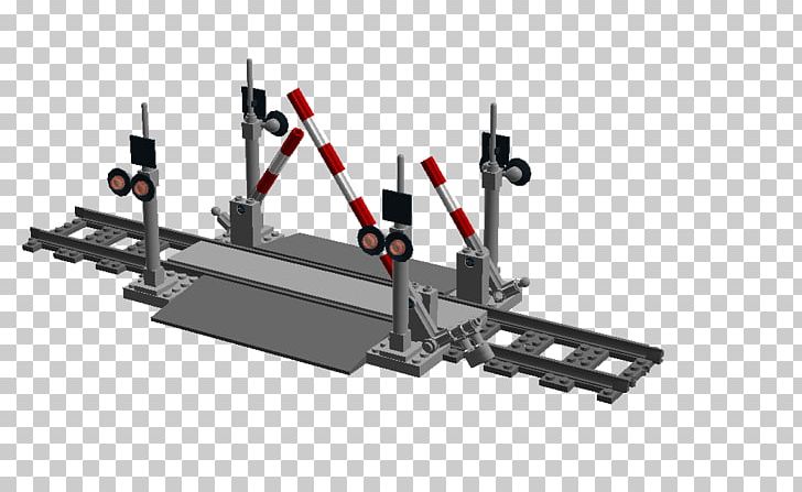 Rail Transport Lego Trains Level Crossing Track PNG, Clipart, Angle, Automotive Exterior, Auto Part, Hardware, Lego Free PNG Download