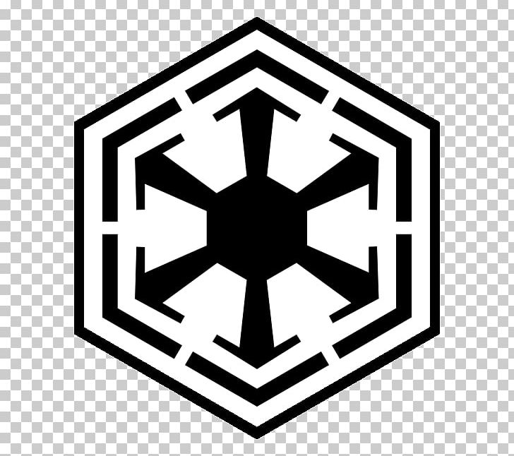 Sith Logo Symbol Decal Jedi PNG, Clipart, Angle, Area, Black And White, Brand, Circle Free PNG Download
