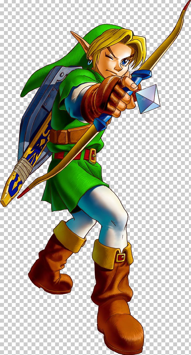 The Legend Of Zelda: Ocarina Of Time 3D Zelda II: The Adventure Of Link The Legend Of Zelda: Majora's Mask PNG, Clipart, Action Figure, Bowyer, Costume, Fictional Character, Figur Free PNG Download