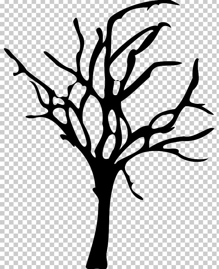 Tree Cartoon PNG, Clipart, Artwork, Black And White, Branch, Cartoon, Creepy Free PNG Download