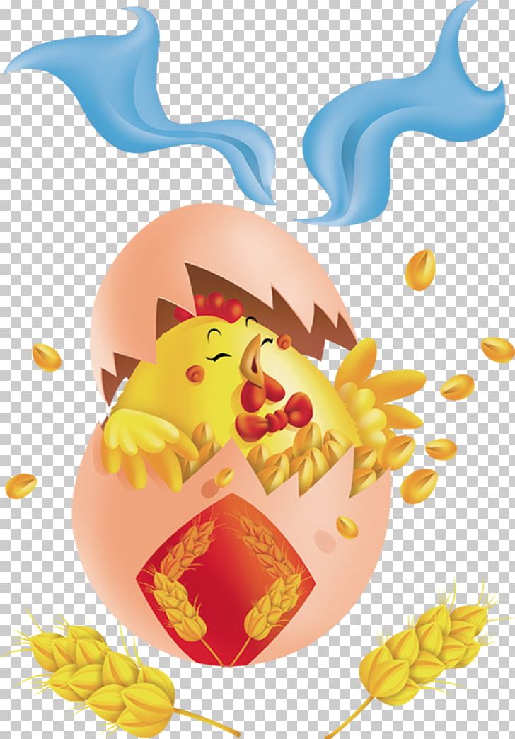 Chinese New Year Crafts Rooster Chinese Zodiac PNG, Clipart, Animals, Art, Auspicious, Cartoon, Chick Free PNG Download