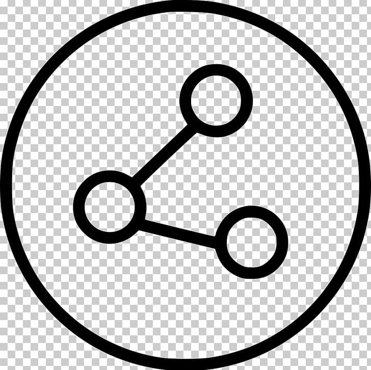 Computer Icons Share Icon PNG, Clipart, Area, Black And White, Button, Cdr, Circle Free PNG Download