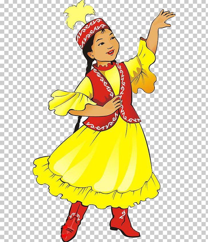 Costume Kazakhs PNG, Clipart, Art, Artwork, Cdr, Clothing, Costume Free PNG Download